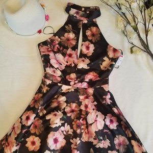NEW* Modern Asian inspired Flower Dress
